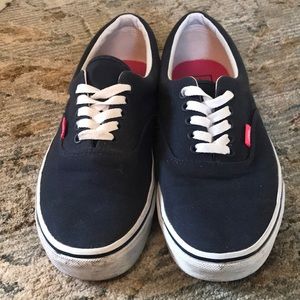 Vans Atwood TB4R Lace Up Navy/Pink Shoes. Womens 10 Mens 8.5